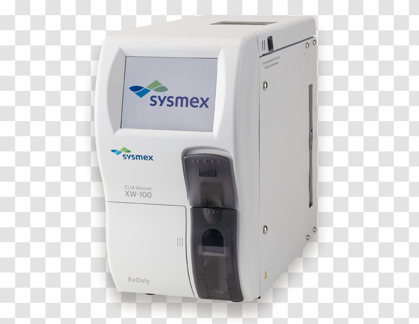 Hematology Complete Blood Count Sysmex Corporation Automated Analyser Clinical Laboratory Improvement Amendments - Pathology Transparent PNG