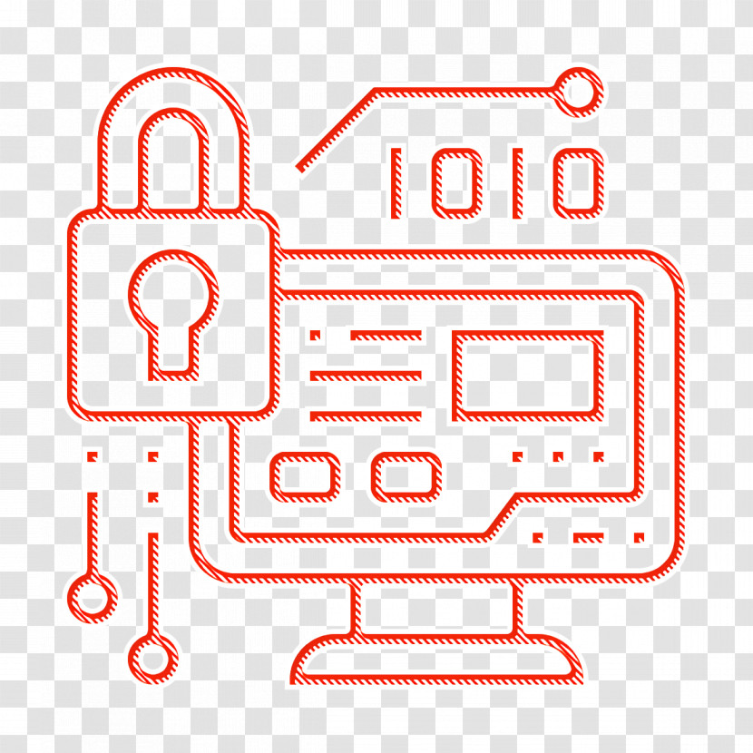 Digital Icon Computer Technology Icon Algorithm Icon Transparent PNG