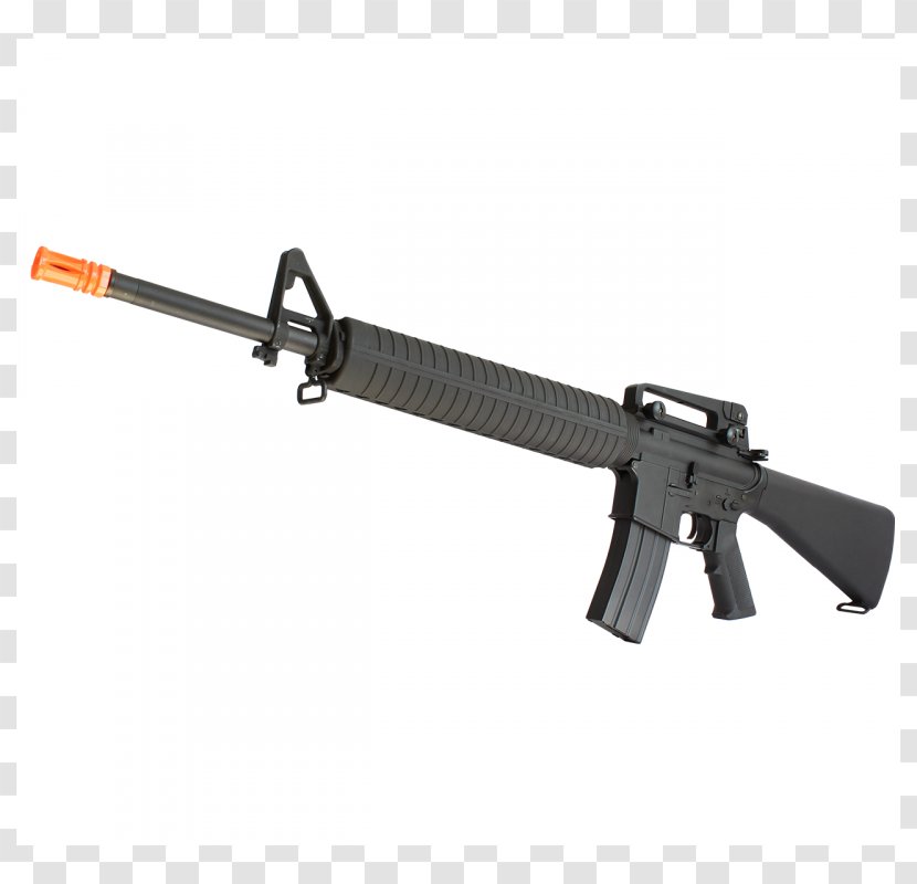 M4 Carbine Airsoft Guns Firearm Gearbox - Heart - Weapon Transparent PNG