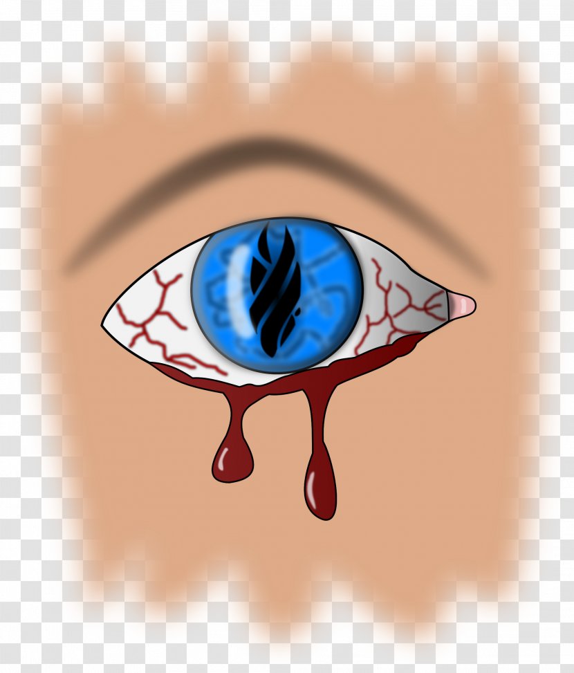 Eye Bleeding Heart Retinal Hemorrhage Clip Art Transparent PNG