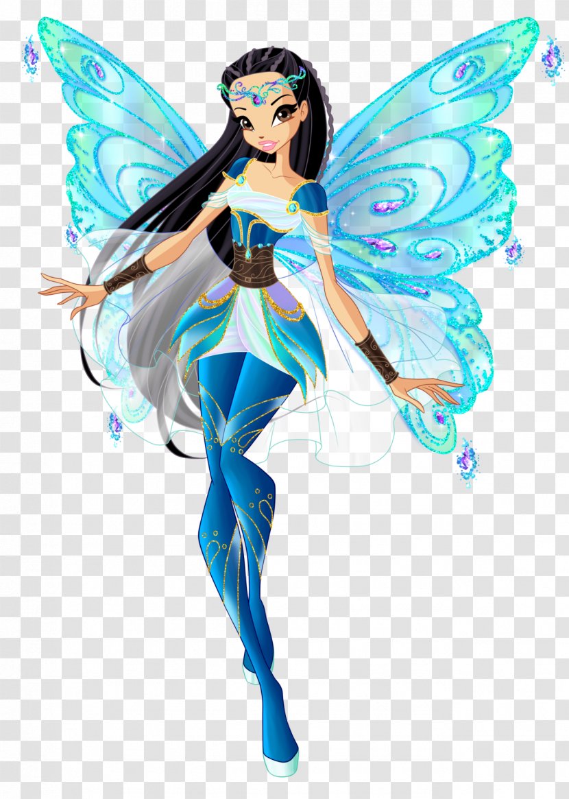 Fairy Musa Tecna Drawing DeviantArt Transparent PNG