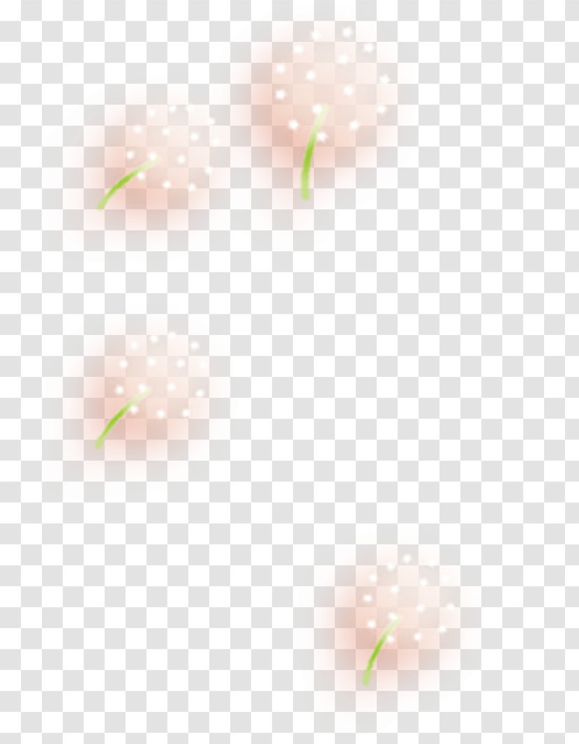 Clip Art - Creativity - Beautiful Dandelion Transparent PNG