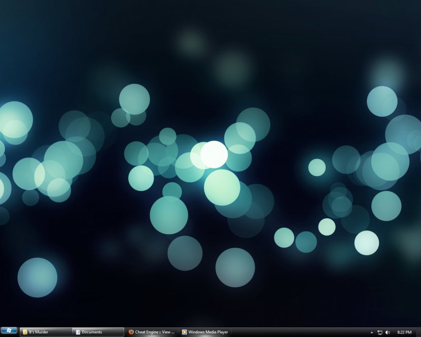 Bokeh Desktop Wallpaper Photography - Screenshot - Turquoise Transparent PNG