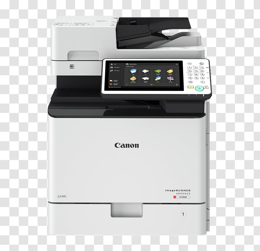 Laser Printing Photocopier Canon Printer Inkjet - Firmware Transparent PNG