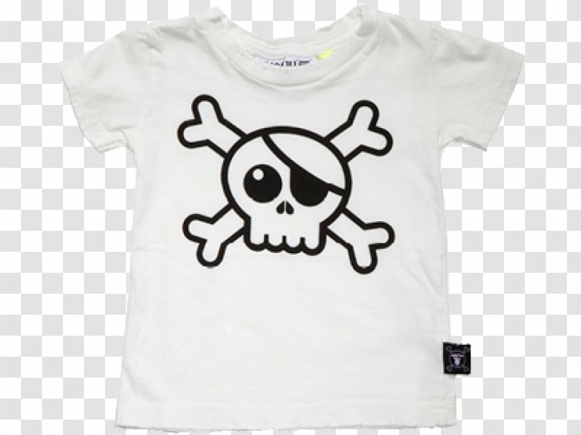 Long-sleeved T-shirt Dress - Top - Skull Transparent PNG