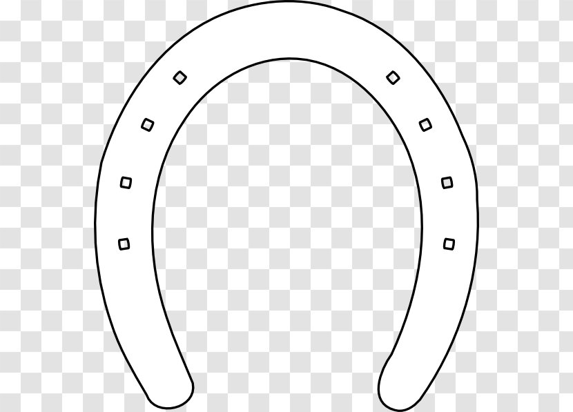 Horseshoes Coloring Book Clip Art - Headgear - Baseball Horseshoe Cliparts Transparent PNG