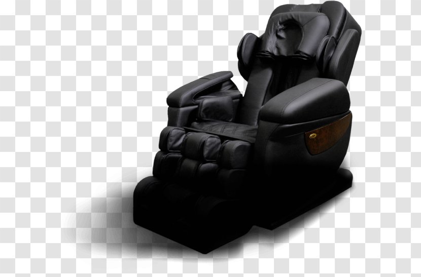 Massage Chair Recliner Shiatsu Transparent PNG