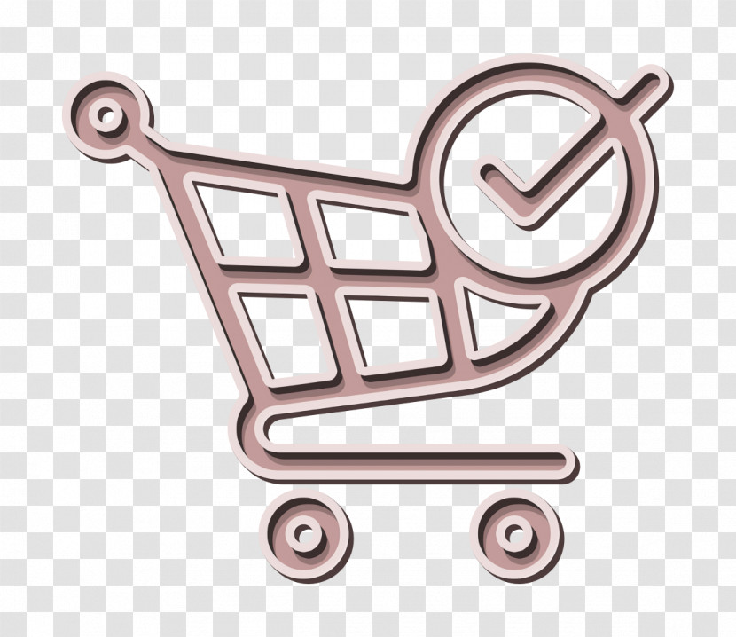 Checkout Icon E-Commerce Icon Order Icon Transparent PNG