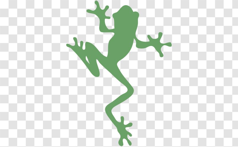Tree Frog Vector Graphics Silhouette Clip Art - Music Download Transparent PNG