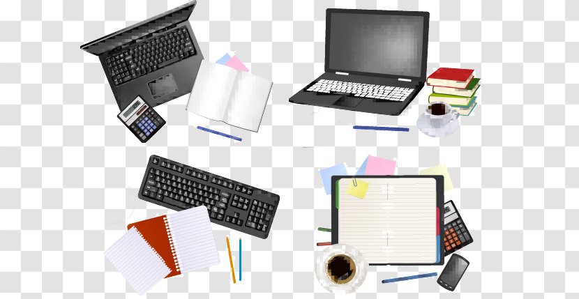 Office Supplies Illustration - Computer Accessory Transparent PNG