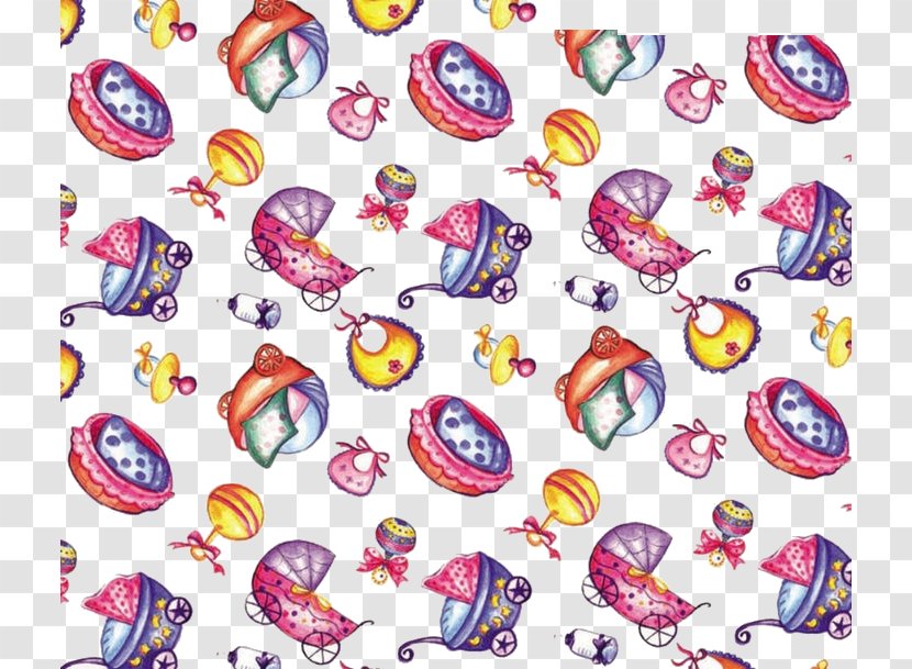 Painting Icon - Wrapping Paper - Painted Candy Transparent PNG