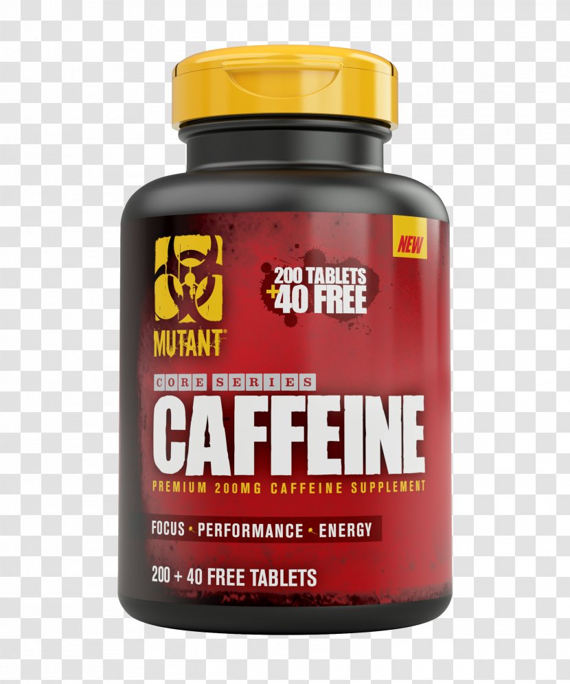 Dietary Supplement Caffeine Tablet Bodybuilding Diuretic - Health Transparent PNG