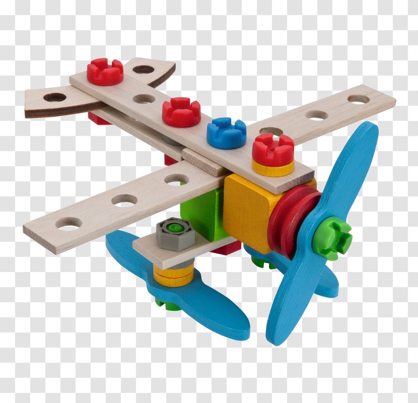 Airplane Helicopter Construction Set Architectural Engineering Toy Block - Plastic Transparent PNG