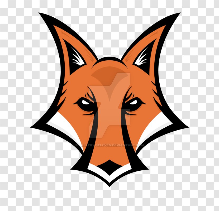Red Fox Graphic Design Image Art - Mammal Transparent PNG