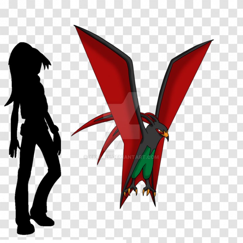 Legendary Creature Cartoon Character - Gliding Wings Transparent PNG