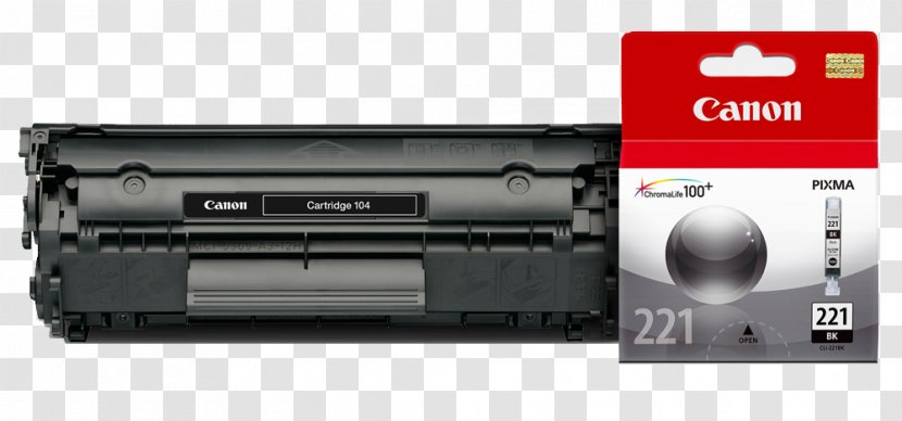 Ink Cartridge Toner Canon - Multimedia - Printer Transparent PNG