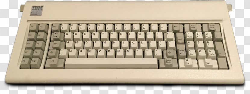 Model F Keyboard Computer M IBM Personal - Input Device - Ibm Transparent PNG