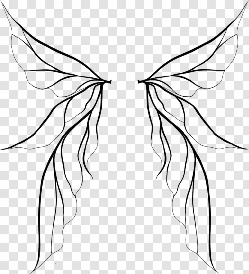 Fairy Drawing Faerieworlds Clip Art - Wings Transparent PNG