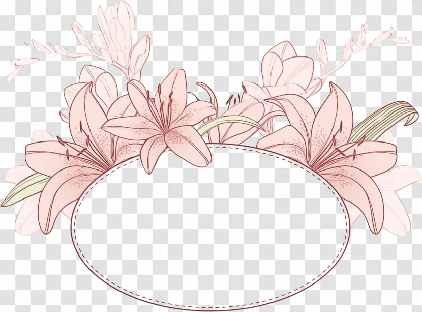 Floral Design Transparent PNG