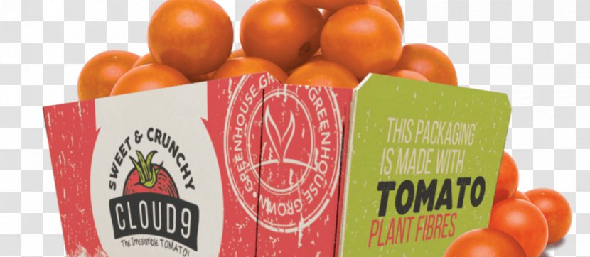Tomato Packaging And Labeling Food Innovation Box - Vegetable - Cardboard Grow Plans Transparent PNG