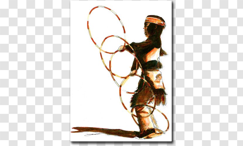 Native American Hoop Dance Pow Wow Americans In The United States Drawing - Hula Hoops - Painting Transparent PNG
