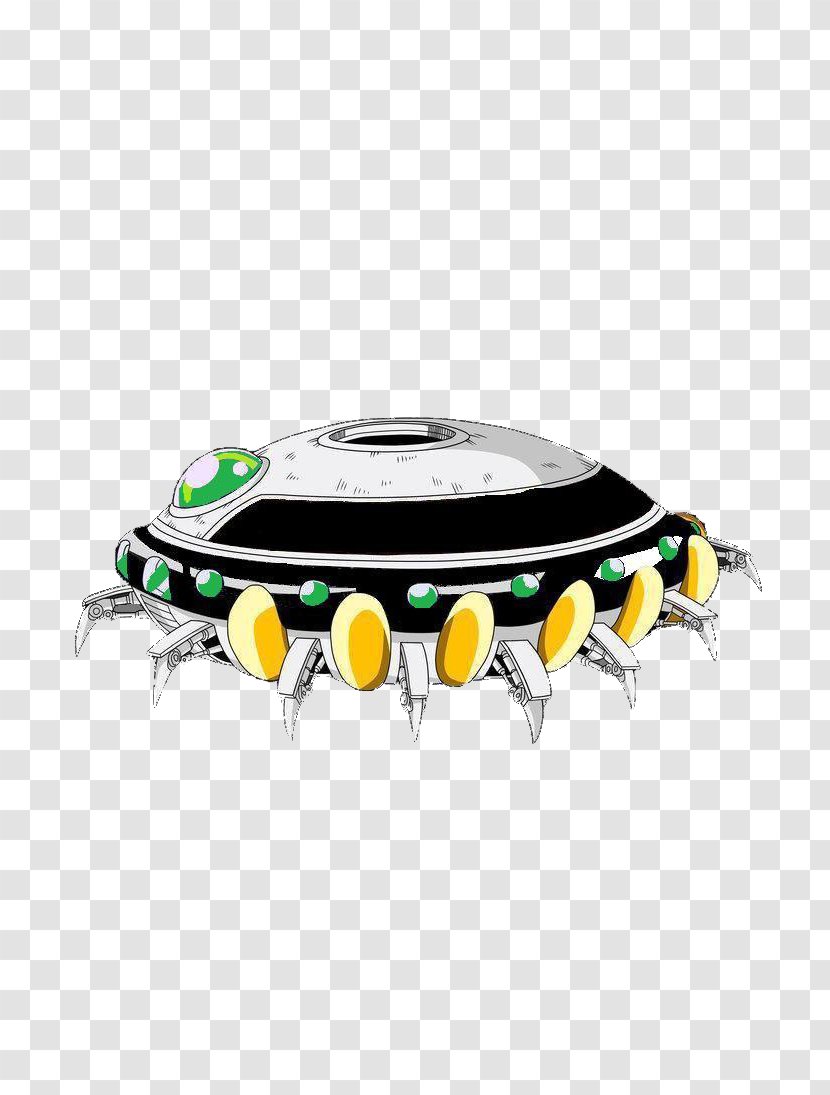 Frieza Spacecraft Vegeta Goku - Beerus - Spaceship Transparent PNG