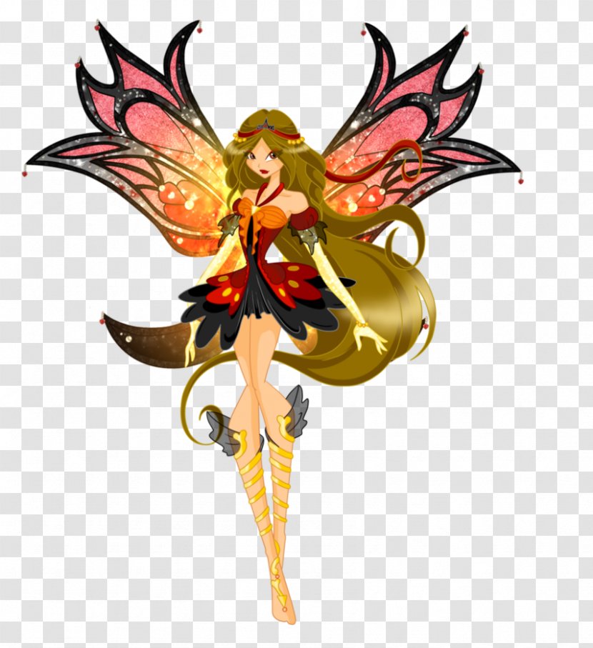 Fairy Cartoon Figurine - Fictional Character Transparent PNG