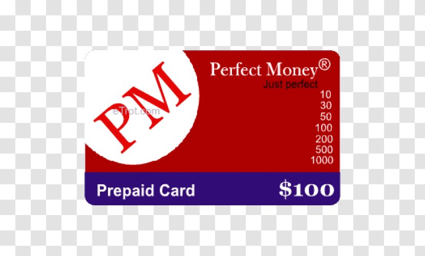 Perfect Money Gift Card Voucher Stored-value - Storedvalue - Vouchers Transparent PNG