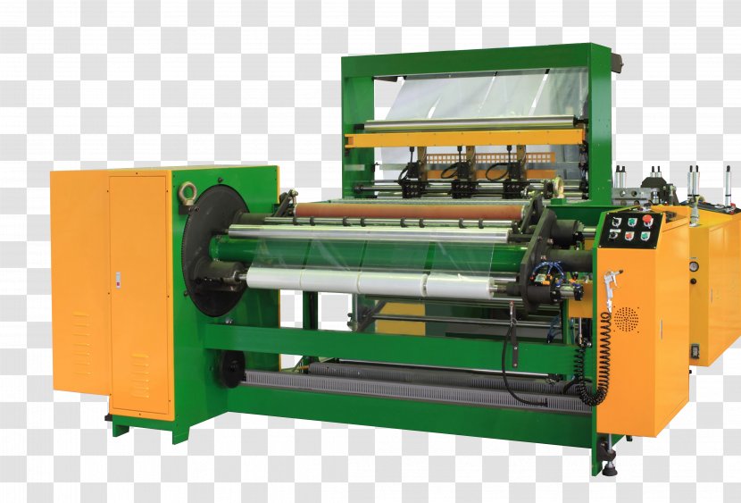 Machine Plastic Bag Technology Printing Press - Stock Exchange - Meng Transparent PNG