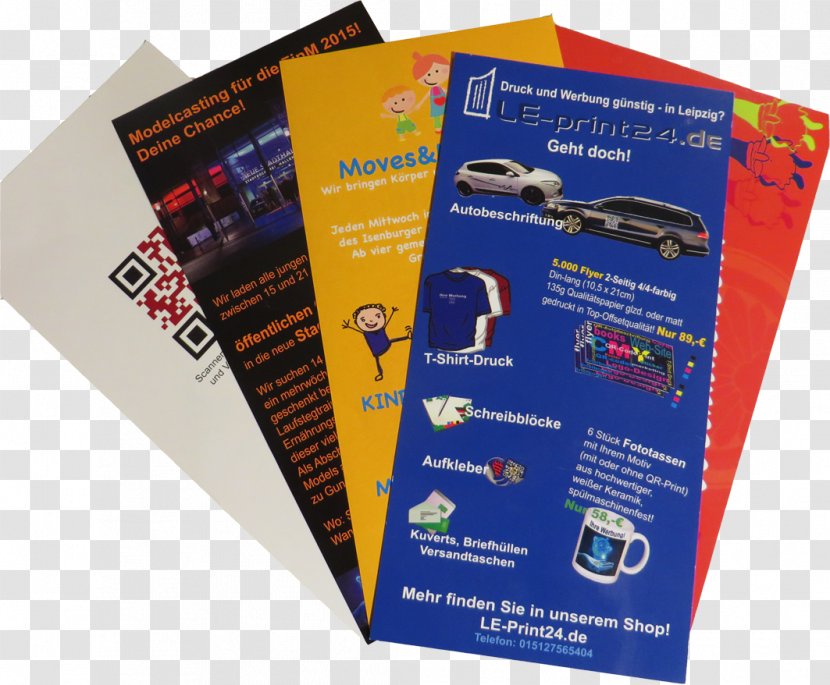 Paper Flyer Letterhead DIN Lang Brochure - Leipzig - Apps Transparent PNG