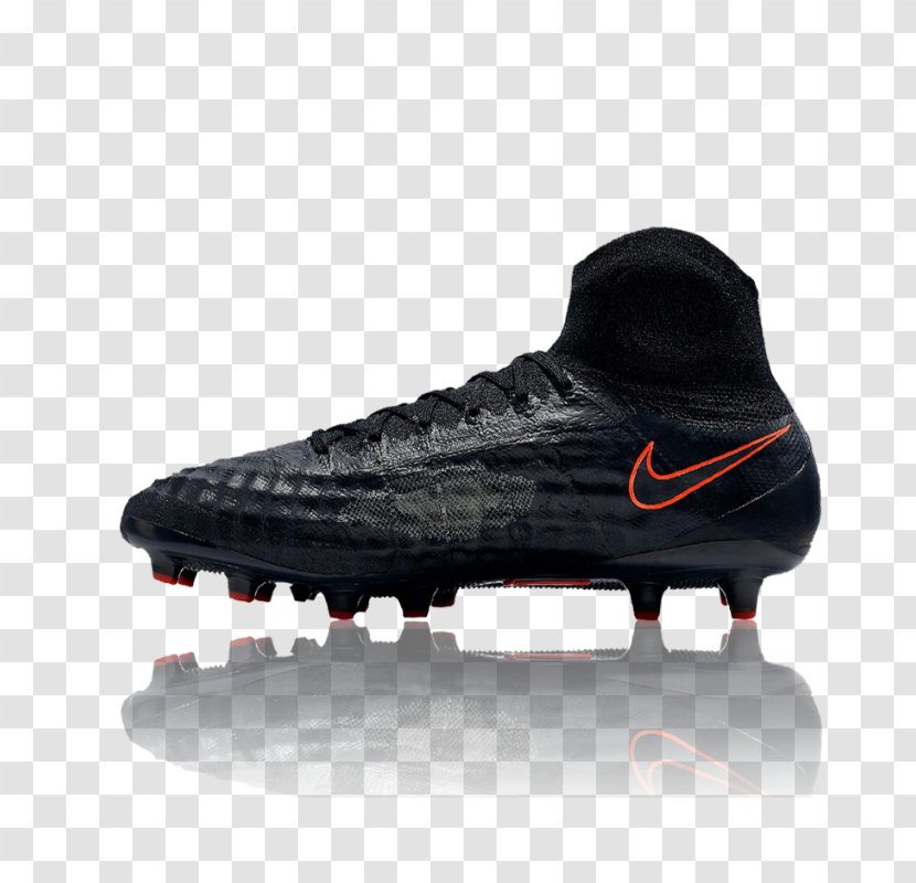 Cleat Nike Magista Obra II Firm-Ground Football Boot Shoe Transparent PNG