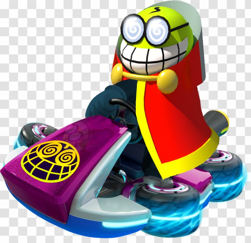 Mario Kart 8 Deluxe Super Bros. 7 - Vehicle - Pac Man Transparent PNG