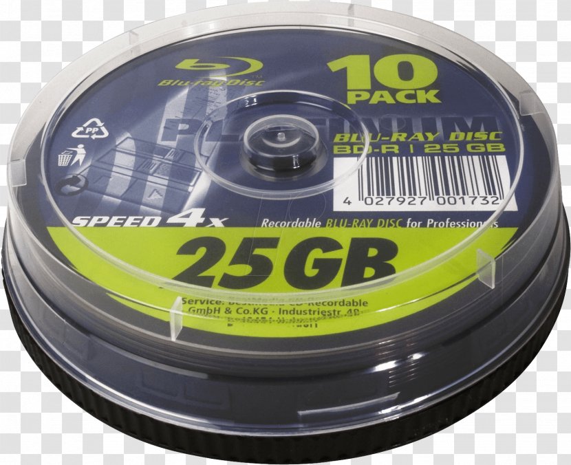 Blu-ray Disc Compact BD-R M-DISC DVD - Hardware - Dvd Transparent PNG