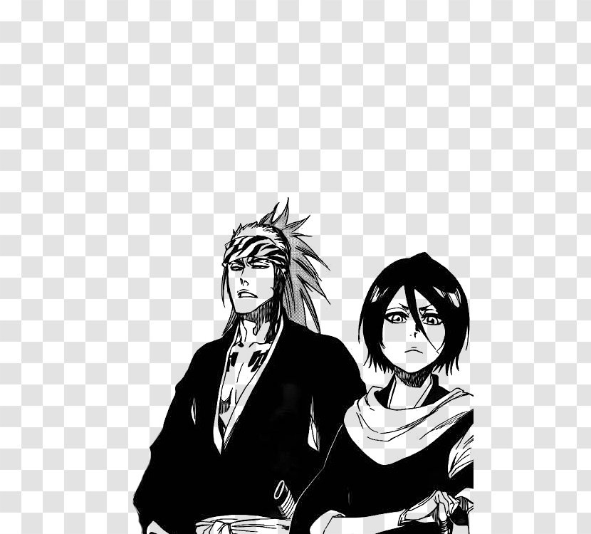 Renji Abarai Rukia Kuchiki Ichigo Kurosaki Byakuya Orihime Inoue - Heart - Bleach Transparent PNG