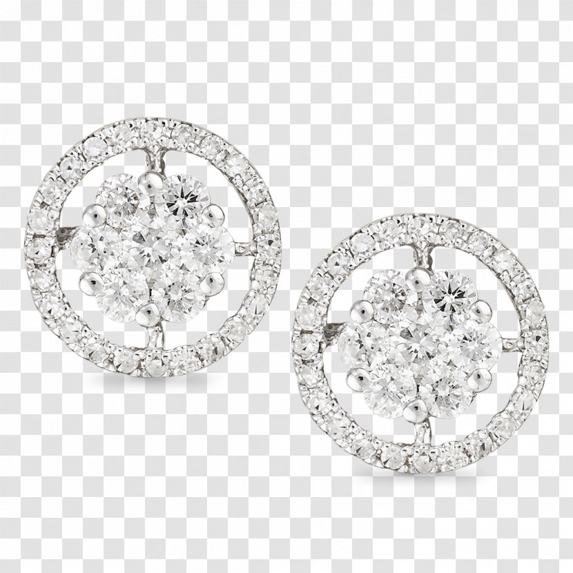 Earring Jewellery Gemstone Gold Diamond - Earrings - Double 11 Shopping Festival Transparent PNG
