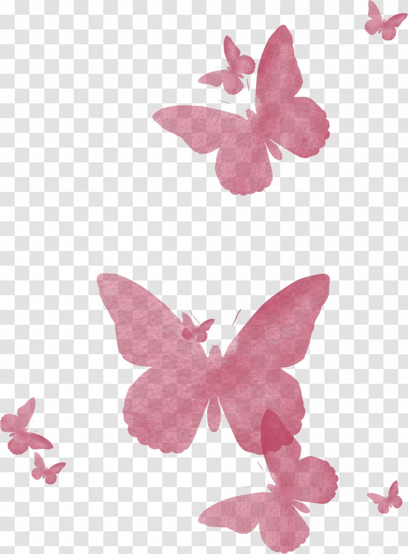 Butterfly Watercolor Painting - Monarch Transparent PNG