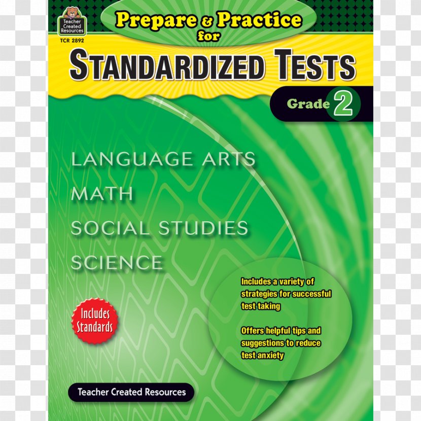Standardized Test SAT ACT First Grade - Social Studies - Standard Image Transparent PNG