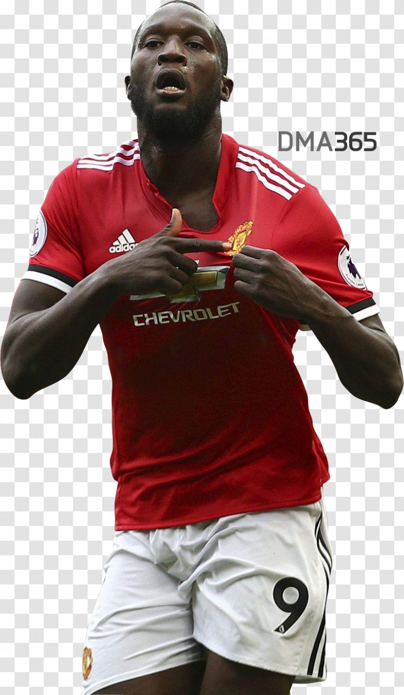 Romelu Lukaku Manchester United F.C. Football Player - Outerwear Transparent PNG