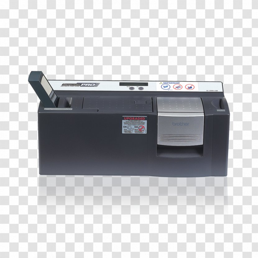 Brother Industries Rubber Stamp Label Printer Ink Transparent PNG