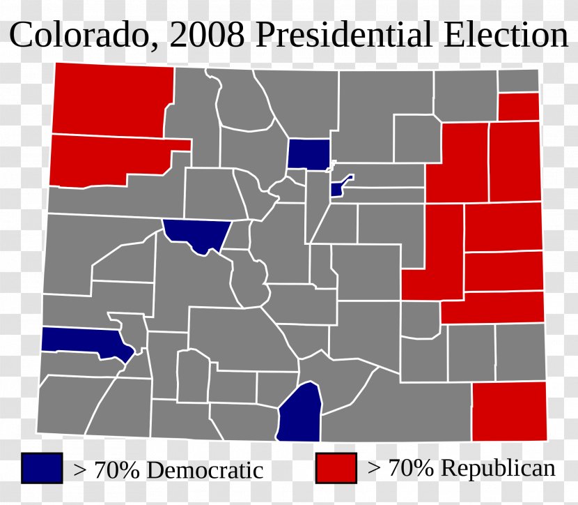 United States Presidential Election In Colorado, 2016 Election, 2008 2000 Democratic Party - Diagram - Politics Transparent PNG