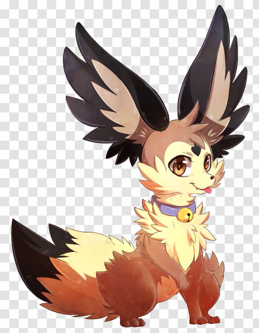 Canidae Hare Dog Character Fiction - Cartoon - Little Fox Transparent PNG