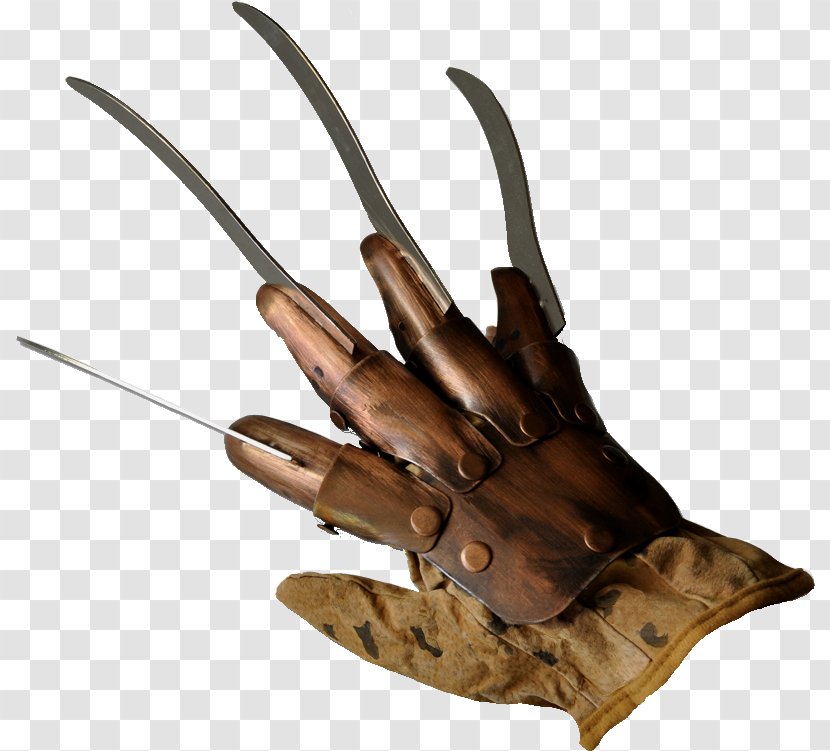 Freddy Krueger - Safety Glove - Leather Transparent PNG