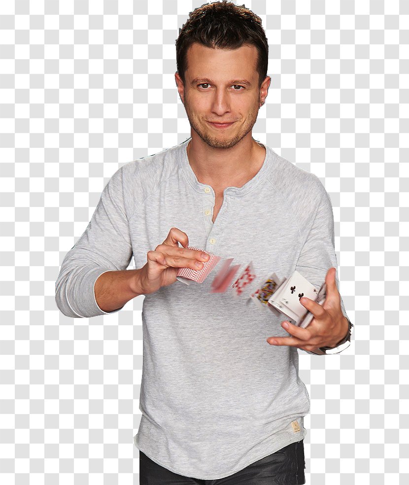 Mat Franco America's Got Talent United States T-shirt - Muscle Transparent PNG