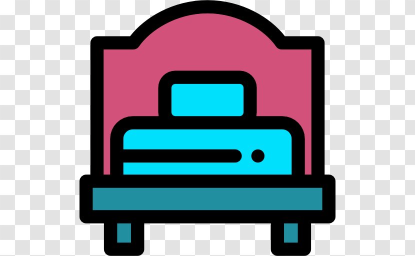 Area Rectangle - Single Bed Transparent PNG