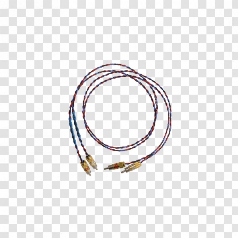 RCA Connector High Fidelity Electrical Cable Loudspeaker - Rca - Audiophile Transparent PNG