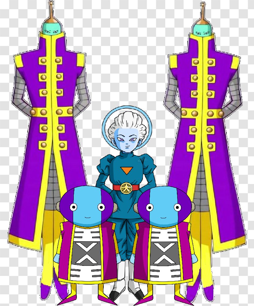 Goku Beerus Zen-Oh Gohan Whis - Frame Transparent PNG