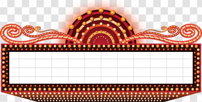 Cinema Marquee Royalty-free Clip Art - Brand - Echo Scores Cliparts Transparent PNG