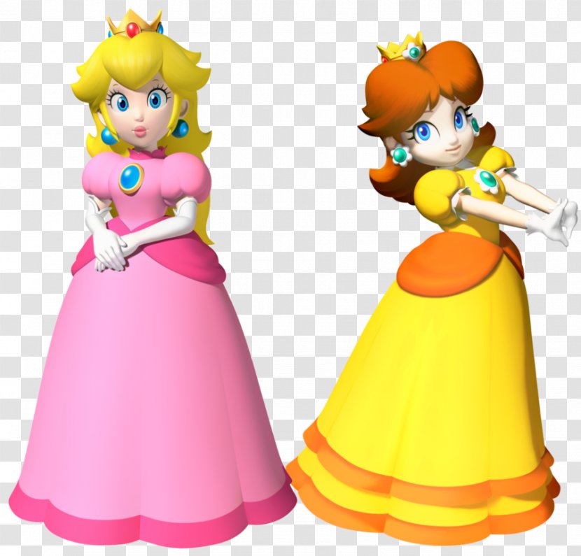 Mario Party 8 & Sonic At The Olympic Games Princess Daisy Peach - Figurine Transparent PNG
