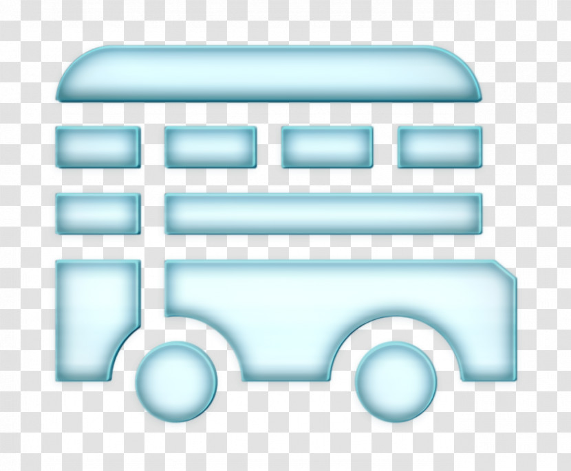 Vehicles And Transports Icon Bus Icon Transparent PNG
