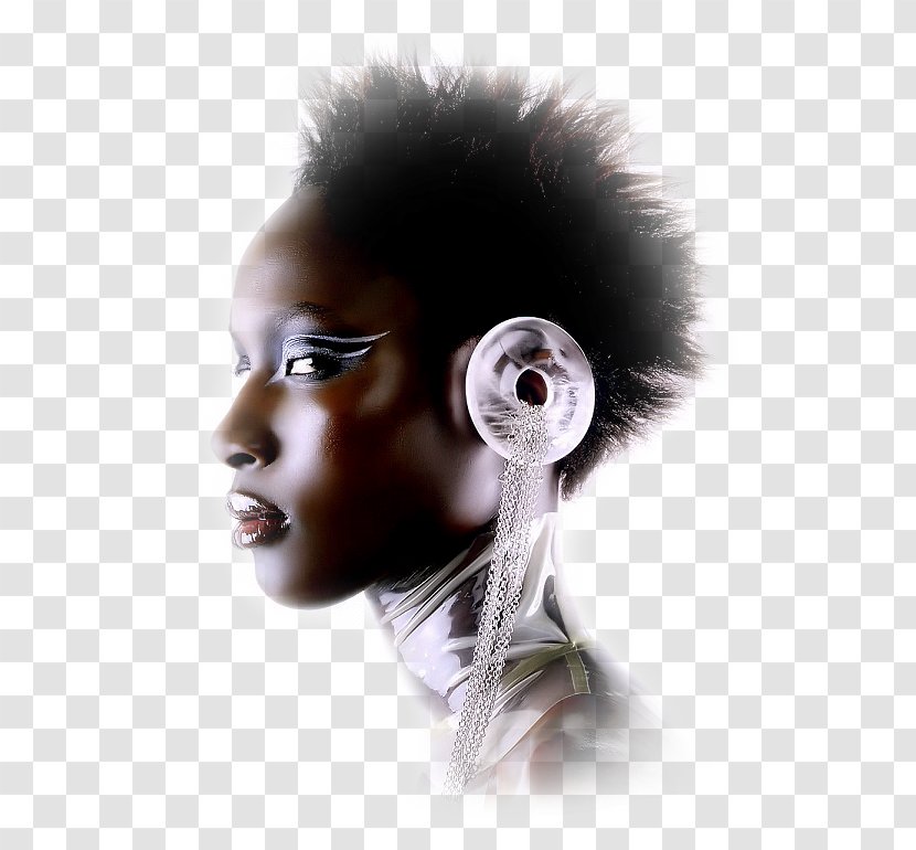 Beauty Parlour Black Queen Spa Cosmetology - Audio Equipment - AFRIQUE Transparent PNG